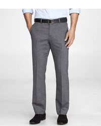Express Microdot Flannel Photographer Dress Pant