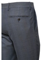 Façonnable 18cm Light Wool Gabardine Pants