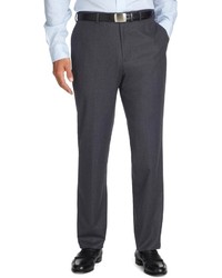 Brooks Brothers Fitzgerald Fit Plain Front Flannel Trousers