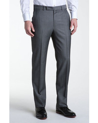 Z Zegna Flat Front Trousers