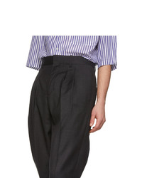 Isabel Marant Grey Check Nicklas Trousers