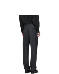 Valentino Grey Ninety Fit Trousers