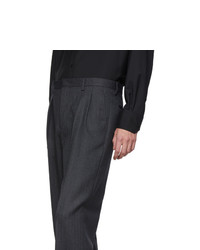 Valentino Grey Ninety Fit Trousers