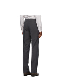 Lemaire Grey Straight Leg Trousers