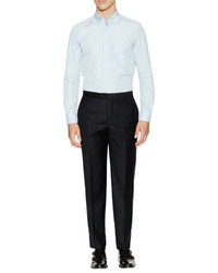 Hickey Freeman Solid Trousers