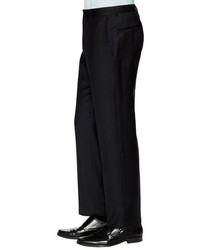 Hickey Freeman Solid Trousers