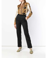 Dolce & Gabbana Vintage High Rise Tailored Trousers