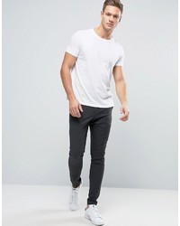 Selected Homme Super Skinny Suit Pants In Tonic