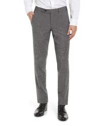 Ted Baker London Jerome Wool Blend Pants In Grey At Nordstrom