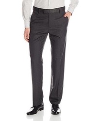 Kenneth Cole Reaction Stripe Slim Fit Flat Front Pant