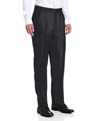 Louis Raphael Louis Raphl Luxe Pleated Wool Pant With Extension Waistband