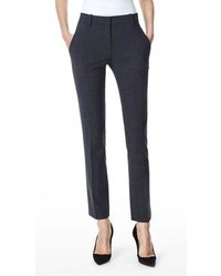 Theory Louise Pant In Urban Stretch Wool