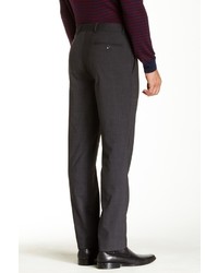 Kenneth Cole New York Wool Blend Sharkskin Component Pant
