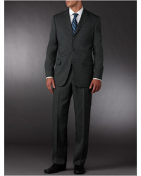 Perry Ellis Charcoal Pinstripe Suit Pant
