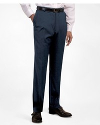Brooks Brothers Plain Front Suiting Essential Trousers