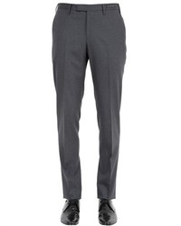 Pt01 18cm Zerouno Stretch Wool Flannel Pants