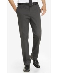Express Relaxed Agent Stretch Cotton Dress Pant