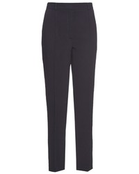 Raey Ry Cropped Slim Fit Crepe Trousers