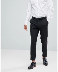 ASOS DESIGN Skinny Suit Trousers In Charcoal
