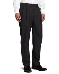 Haggar Textured Pinstripe Suit Separate Pant