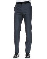 Paul Smith The Byard Wool Trousers Charcoal