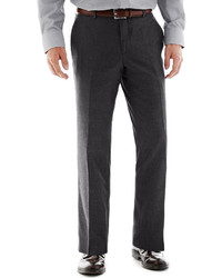 jcpenney The Savile Row Co The Savile Row Company Charcoal Flat Front Suit Pants Slim
