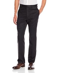 Tommy Hilfiger Gaines Dark Gray Flat Front Dress Pant