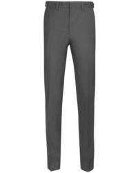 Topman Grey Jacquard Skinny Dress Pants