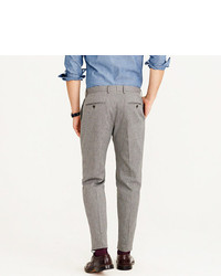 J.Crew Wallace Barnes Suit Pant In Japanese Covert Cotton Twill