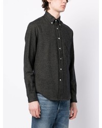 Gitman Vintage Button Down Collar Tweed Shirt