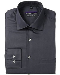 Geoffrey Beene Classic Fit Non Iron Sateen Dress Shirt