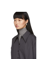Lemaire Grey New Twisted Shirt