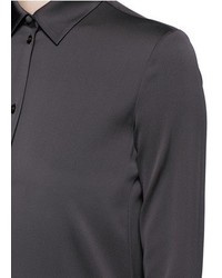 Helmut Lang Silk Crepe Shirt