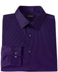 Apt. 9 Slim Fit Pinstripe Spread Collar Dress Shirt, $45