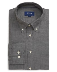 Eton Soft Collection Slim Fit Solid Dress Shirt