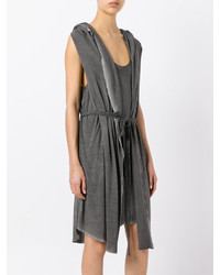 Unconditional Hooded Tail Dress
