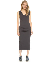 James Perse Twisted Sleeve Tube Dress