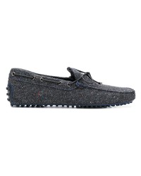 Tod's Gommino Check Loafers