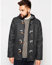 Barneys Wool Duffle Coat, $228 | Asos | Lookastic