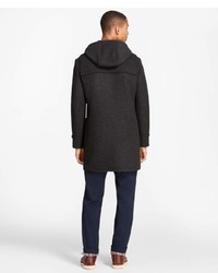 Brooks Brothers Double Faced Wool Duffle Coat