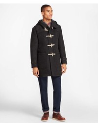 Brooks Brothers Double Faced Wool Duffle Coat