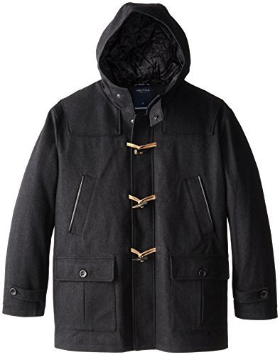 nautica wool toggle coat