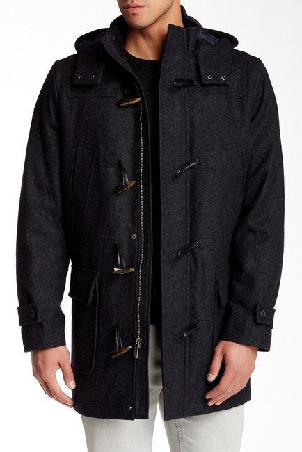 Nautica hot sale toggle coat