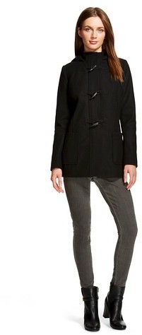 Merona Wool Blend Duffle Coat Tm, $59 | Target | Lookastic