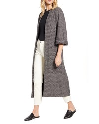 THE ODELLS Cotton Jacquard Duster