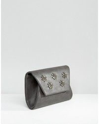 Lavand Embellished Envelope Clutch Bag