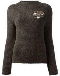 Liis Japan Embellished Sweater