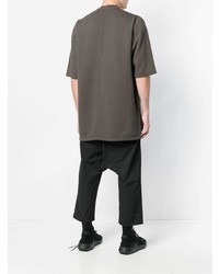 Rick Owens DRKSHDW Loose Printed T Shirt