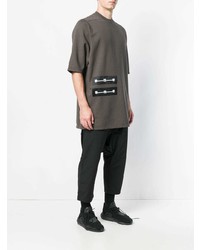 Rick Owens DRKSHDW Loose Printed T Shirt