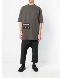 Rick Owens DRKSHDW Loose Printed T Shirt